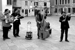 Strassenmusik Venedig (2)