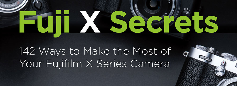 Ricos neues Buch: Fuji X Secrets (Gutschein Code FXF40)