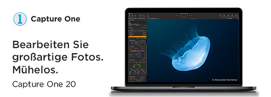Capture One 20: Neue Tools & Funktionen, optimierter Workflow, neue Kameras